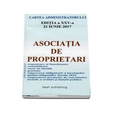 Obligativitatea societăților cu cifra de afaceri mai mare de 10 milioane lei, de a publica în monitorul oficial anunțul privind depunerea situațiilor financiare, a fost. Asociatia De Proprietari Cartea Administratorului Editia A Xxv A Actualizata La 21 Iunie 2017 Libraronline Ro