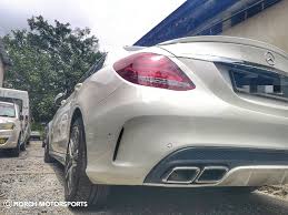 Mercedes Benz W205 C Class Amg Body Kit Body Kit Mercedes Motorsport