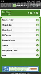 Track activity and protect yourself making. Emerald Card H R Block Android App Free Download In Apk