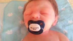 How To Put A Pacifier In A Silicone Baby Reborn S Mouth Youtube