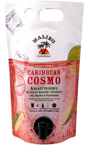 Shop pieces from the likes of anni lu, fendi, missoma and more. Malibu Cosmo Pouch Just Pour Over Ice Enjoy Malibu Drinks Pouch Packaging Cocktail Drinks