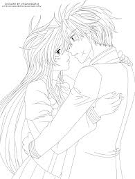 Hello dear friend colouring mermaid, terbaru anime couple coloring pages for adults is one image that is quite famous for a long time. Cute Anime Couple Coloring Pages Novocom Top