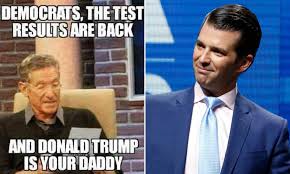 Don Trump Jr Uses Maury Povich Paternity Meme To Mock Democrats Daily Mail Online