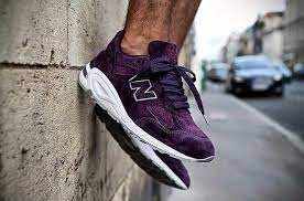 Purple Heat The Cncpts X Newbalance 990 Tyrian Is A Banger In Ancient Times Garments Dyed Using Tyrian Purple We Sneakers New Balance Sneaker Garment Dye