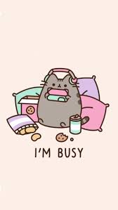  Cutewallpapers Wallpaper Kawaii Pusheen Wallpaper Kucing