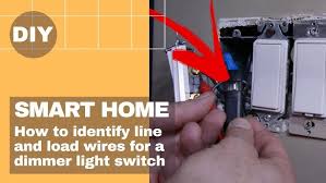 While spdt and dpdt toggle switches can flip. Insteon Smart Home How To Identify Line And Load Wires For A Dimmer Light Switch Youtube