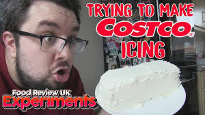 But if you found one, then the recipe has. Trying To Make Costco Icing Food Review Uk Experiments Youtube