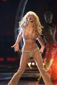 Vintage britney spears poster oops i did it again 2000 new sealed. A Definitive Ranking Of Every Outfit Britney Spears Has Worn To The Mtv Video Music Awards
