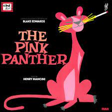 Henry Mancini The Pink Panther Pink Panthers Pink Panther Theme Pink Panther Cartoon
