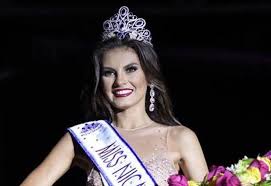 Miss Nicaragua 2020 Ana Marcelo To Represent Nicaragua At Miss Universe In 2020 Beauty Pageant Miss Universe 2007 Ana