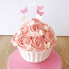 For example, if someone is a big football fan then we have manchester united fc birthday cake for him. Pink 21st Birthday Giant Cupcake Semi Fondant Cake Eggless 3 Kg Gift Send Single Pages Gifts Online Hd1122871 El Igp Com