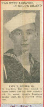 Paul Tinsley Brimer (Sr.) Family with Abbie Darlene Daniel Brimer; Second  Wife Ethelyn Keagle Brimer