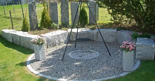 Feuerstellen Feuerstelle Garten Im Gestalten Feuerstellen Bauen Mit Selber Ideen Stein Anlegen Grill Outdoor Fire Pit Designs Garden Design Modern Landscaping