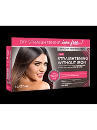 It is a portable option. Kativa Keratin Kit Xtreme Care No Iron Straightening Minty