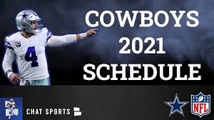 Maybe you would like to learn more about one of these? Dallas Cowboys 2021 Nfl Schedule Opponents And Instant Analysis Youtube
