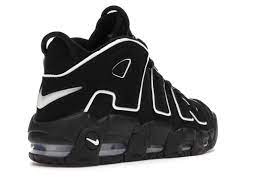 Nike air more uptempo black. Nike Air More Uptempo Black White 2016 2020 414962 002