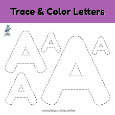 When children need extra practice using their reading skills, it helps to have worksheets available. Free Printable Letter A A Tracing Worksheets Kids Activities