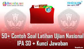 Lengkap 50 Contoh Soal Latihan Un Ipa Sd Kunci Jawaban Bospedia