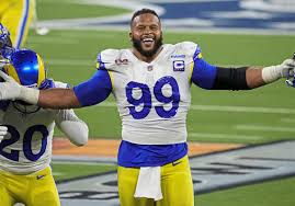 Ron Cook: Aaron Donald flying in rarified air as NFL's best defensive player — maybe ever | Pittsburgh Post-Gazette