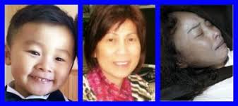 Sanctuary of Mary: Mai Mach and Alistair Mach (a 4 year old)