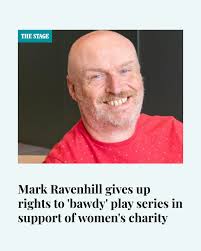 Mark Ravenhill is to offer the rights to his Run At It Laughing plays for  free, in support of combatting violence against women and girls 👇