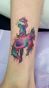 See more ideas about tattoo equipment, gun tattoo, tattoo machine. Steamboat Tattoo University Of Wyoming Done By Tanner At Tribe Tattoo In Denver Tattoos Watercolor Tattoo Watercolor
