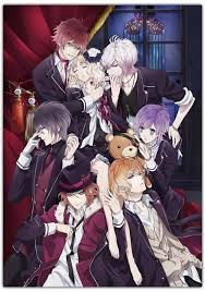 Diabolik Lovers Anime Diabolik Lovers Diabolik Animes Para Assistir