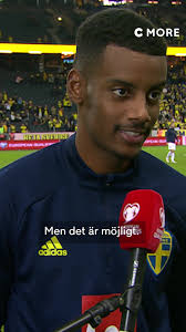 Beskriv Alexander Isak med ett ord 👑👇
