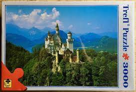 Since 1891 ravensburger has been making the finest puzzles in ravensburg, germany. 3000 Trefl Neuschwanstein Rare Puzzles