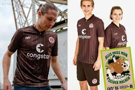2 1 1 0 2 1 +1 4 9 fortuna. Fc St Pauli 2021 22 Diiy Home Kit Football Fashion