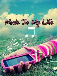Download Music My Life Mobile Wallpaper Is Compatible For Nokia Samsung Htc Imate Lg Sony Ericsson Mobile Phon Mobile Wallpaper Life Motivational Messages