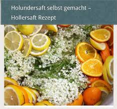 Hollersaft Holundersaft Hollersaft Rezept Holunder