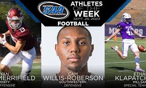 SAA 2023 Football Report