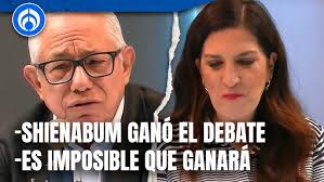 Kenia López Rabadán y Jorge Gaviño se dan con todo por los resultados del  debate presidencial