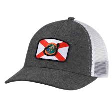 Show off in angels hats, shirts, sweatshirts, beanies and hoodies for men, women, and children. Avid Florida Flag Trucker Hat