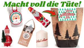 Also in welcher nacht werden die geschenke in den stiefel gelegt? Geschenke Zum Nikolaus Kreative Nikolausgeschenke