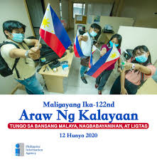 Maligayang araw ng kalayaan po! Facebook