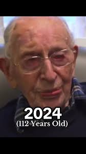 Oldest British Man John Alfred Tinniswood at 112