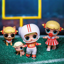 L O L Surprise On Instagram Ready For Kickoff Lol Dolls Lol Cookie Swirl C