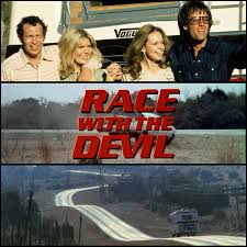 RACE WITH THE DEVIL (1975)🔥 Dir. Jack Starrett DoP. Robert Jessup Writers:  Lee Frost & Wes Bishop Warren Oates, Loretta Swit, Peter Fonda, Lara  Parker, and R.G. Armstrong