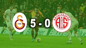 Hakem barış şimşek'in düdüğüyle karşılaşma sona eriyor. Galatasaray Antalyaspor 5 0 Spor Gazetebir
