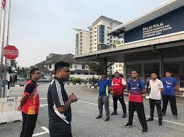 Bangunan balai polis trafik kepala batas di jalan kedah, di sini, musnah dijilat api dalam kebakaran awal pagi 1o jun lalu. Program Gaya Hidup Sihat Bspt Friends Of Trafik Ampang Facebook