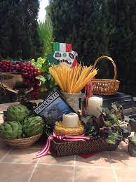 This can easily be accomplished with styles that share common elements. Dinner Party Theme Ideas Novocom Top