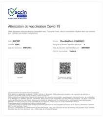 We did not find results for: What To Do If You Don T Have A French Vaccination Certificate With A Qr Code The Local