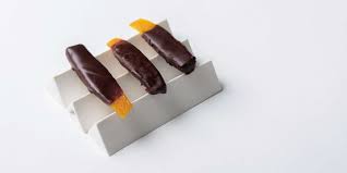 Les Orangettes Au Chocolat Recette Orangettes Au Chocolat Chocolat Orangettes