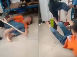 Video tular kanak-kanak lelaki dipukul berlaku di China