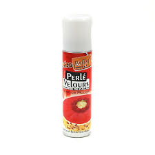 How To Use Velvet Spray Flocking A Passion Fruit Mousse Sous Chef Uk