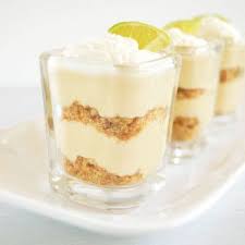 Key Lime Pie Dessert Shooters Recipe Lemon Lush Dessert Dessert Shooters Dessert Shooters Recipes