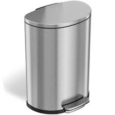 13 gallon stainless steel sensor trash can (dzt13p) itouchless.com | 844.660.7978 user manual © 2019 all rights reserved. Storage Organization Itouchless 13 Gallon Semi Round Extra Wide Opening Sensor Touchless Trash Can With Ac Adapter And Odor Control System Stainless Steel Silver Garbage Bin Trash Recycling Compost