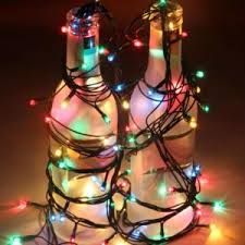I have a string of 10 white christmas lights. Toodour Solar Powered Led Christmas Lights Low Voltage Power Non Plug In No Utilit Solar Christmas Lights Led Icicle Christmas Lights Led Christmas Lights